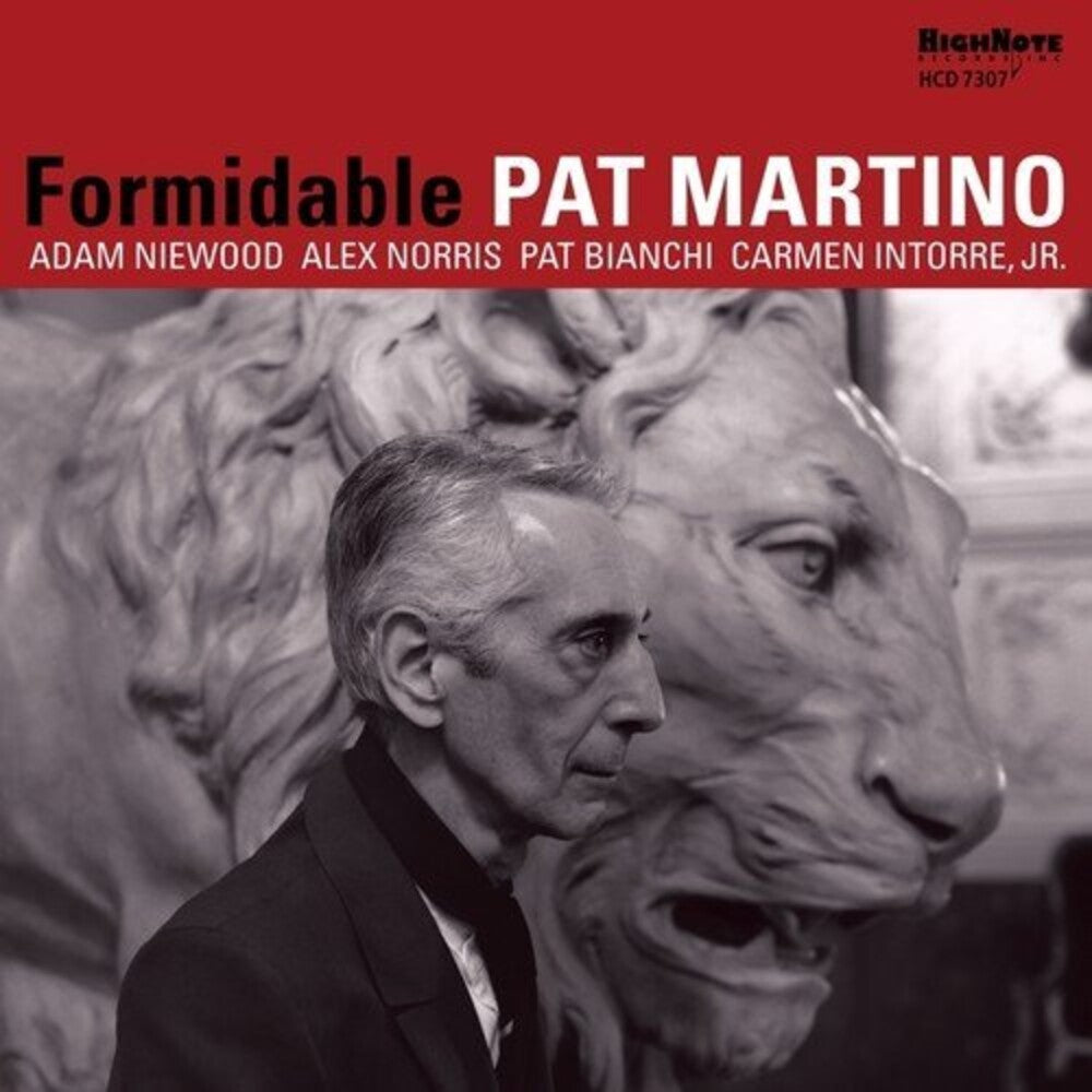 the album cover for Pat Martino - Formidable