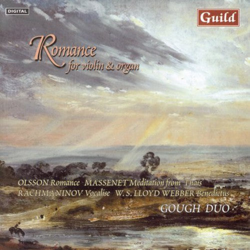 the album cover for The Ingolstadt Philharmonic - Romance for Violin & Organ / Various