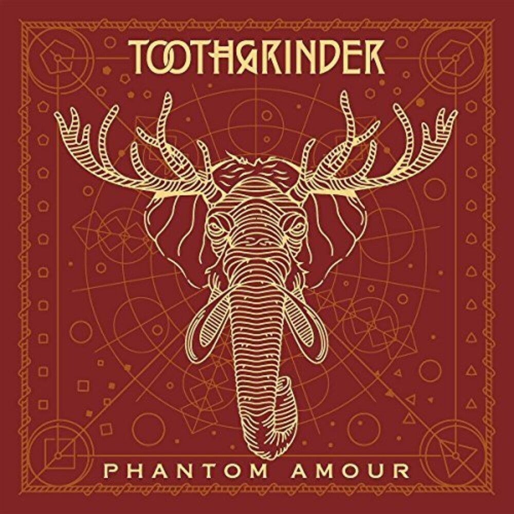 the album cover for Toothgrinder - Phantom Amour