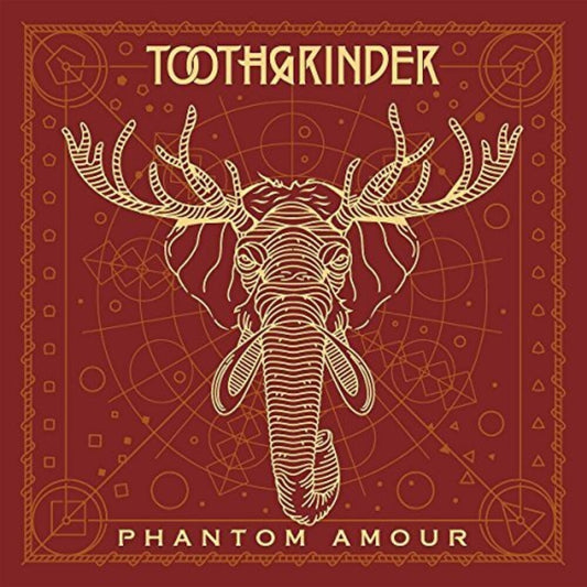 the album cover for Toothgrinder - Phantom Amour