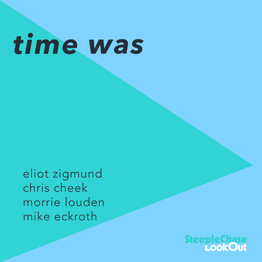 the album cover for Eliot Zigmund - Time Was