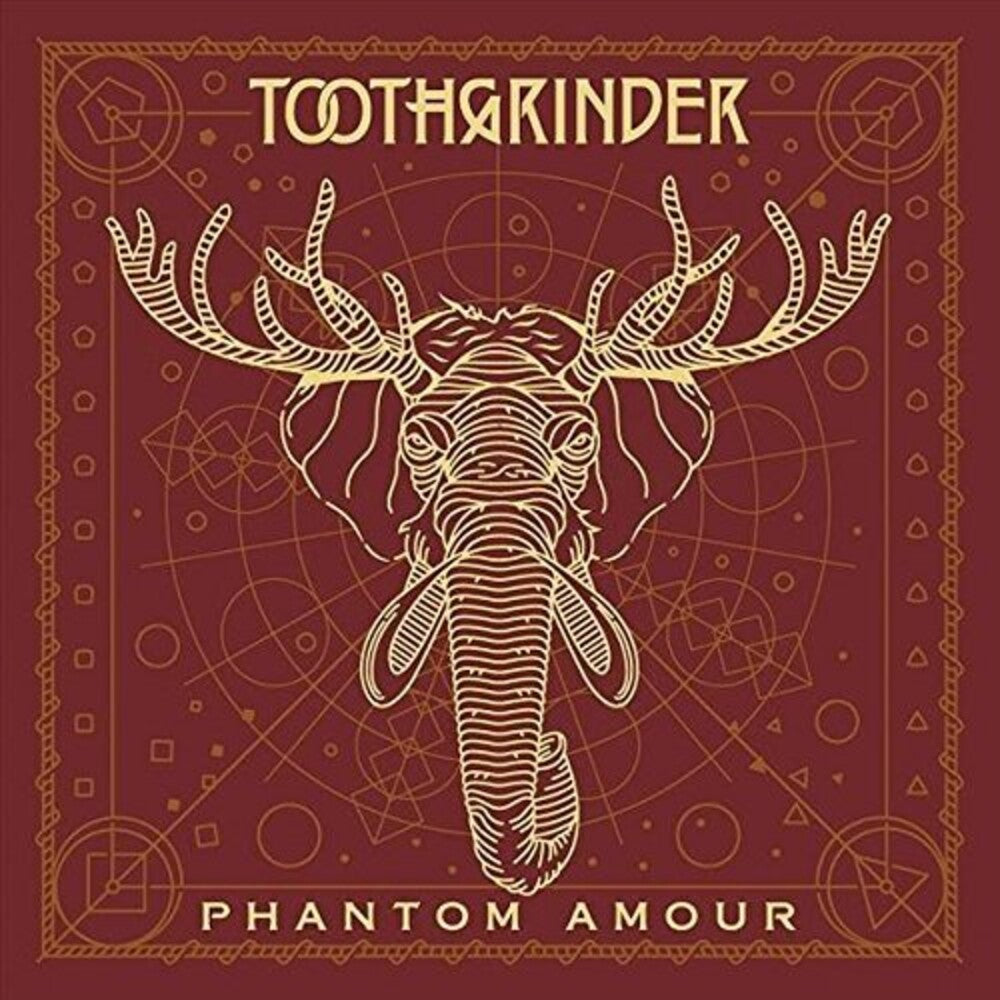 the album cover for Toothgrinder - Phantom Amour