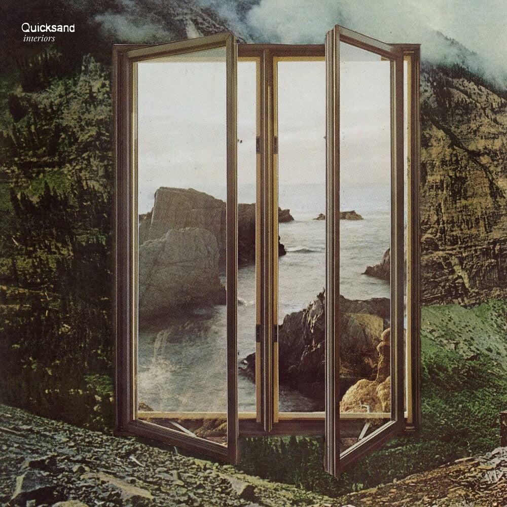 the album cover for Quicksand - Interiors [LP]