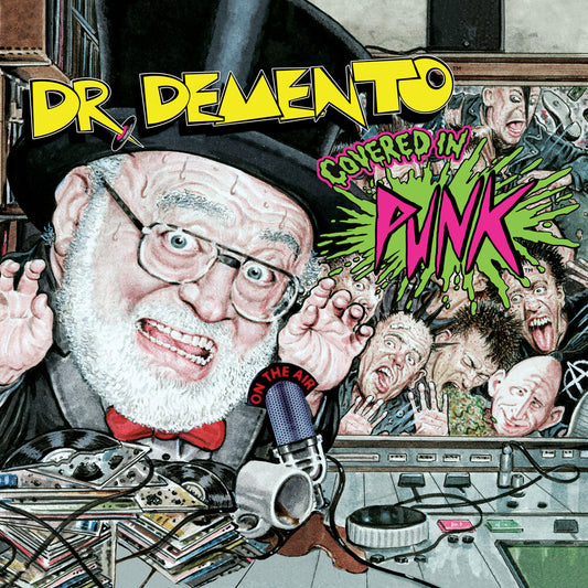 the album cover for Dr Demento Covered In Punk / Various - Dr. Demento Covered In Punk