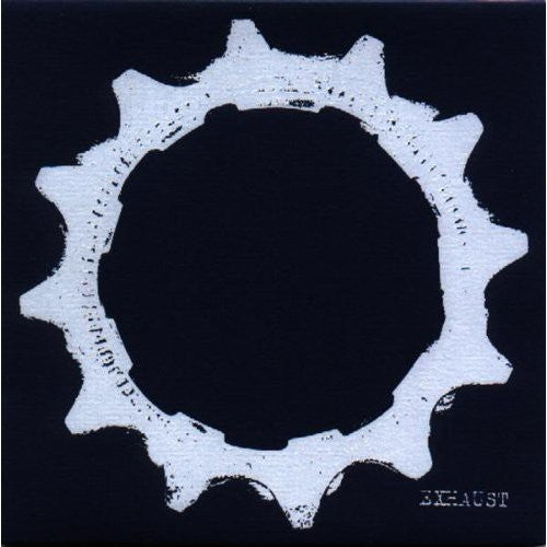 the album cover for Exhaust - Exhaust