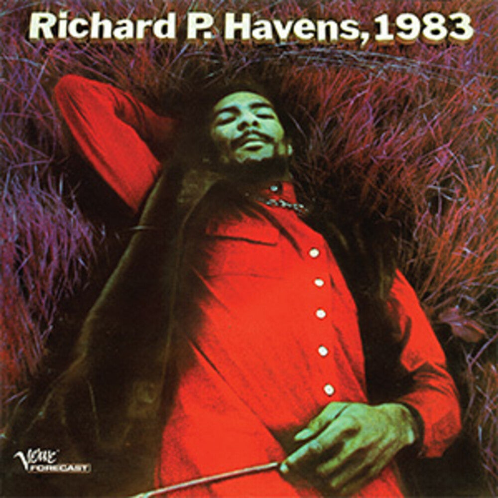 the album cover for Richie Havens - Richard P Havens 1983 (Uk)