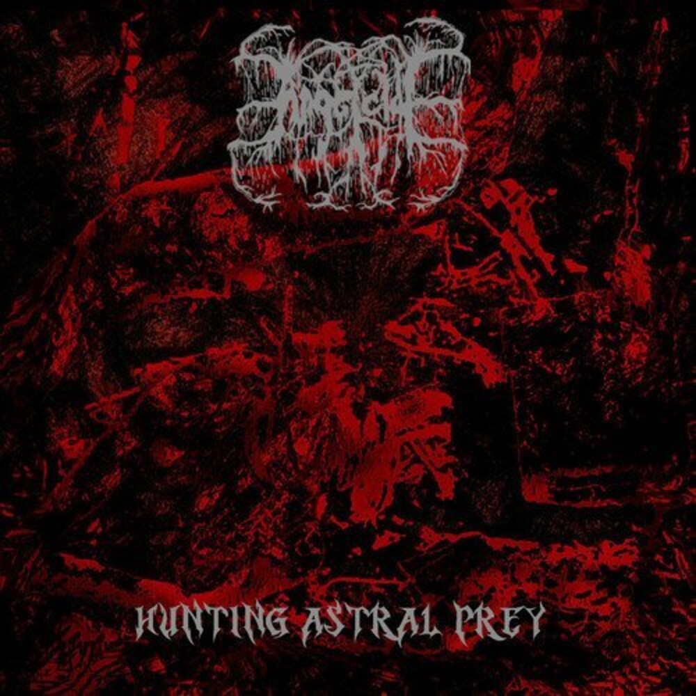 the album cover for Angelcide - Hunting Astral Prey
