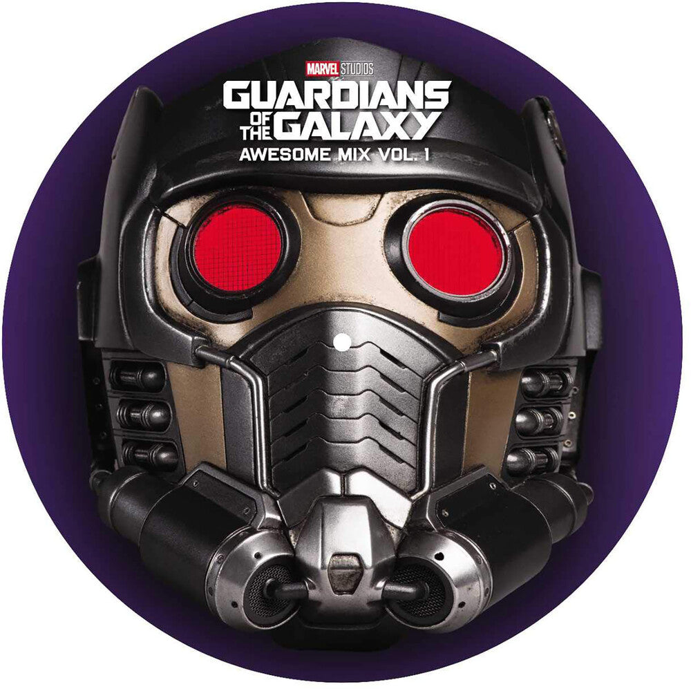 Guardians Of The Galaxy - Guardians Of The Galaxy: Awesome Mix Vol.1 [Picture Disc Vinyl]