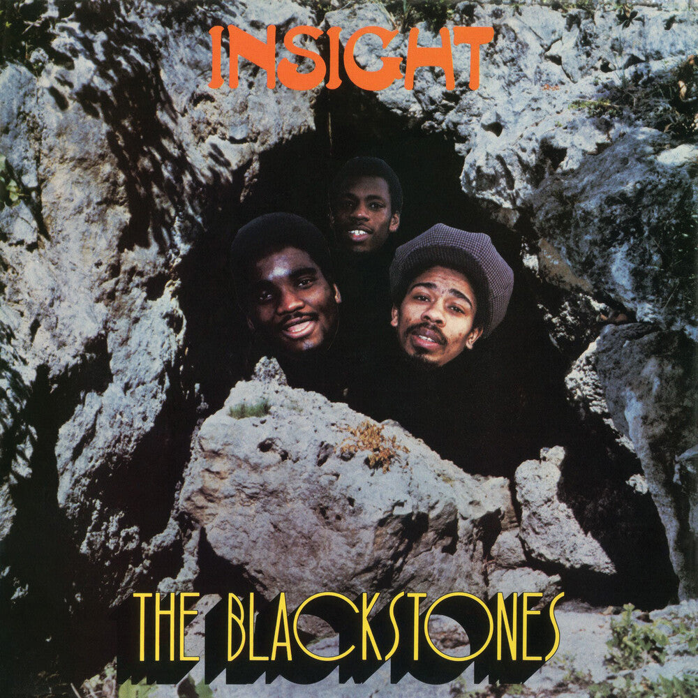 the album cover for Blackstones - Insight