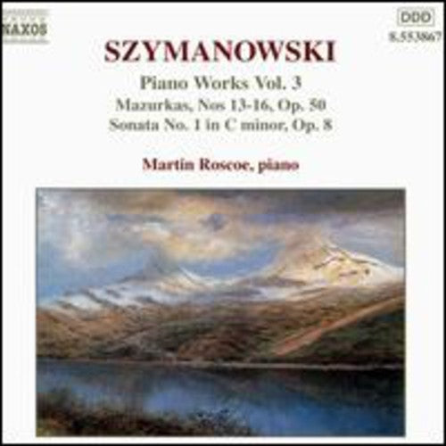 the album cover for Martin Roscoe - Piano Works 3