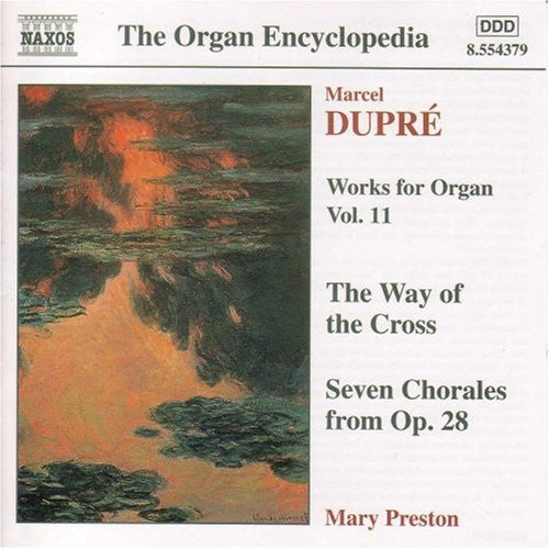 the album cover for Mary Preston - Works for Organ 11 / Way of the Cross / 7 Chorals