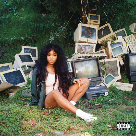 SZA - Ctrl [Limited Edition Green 2LP]