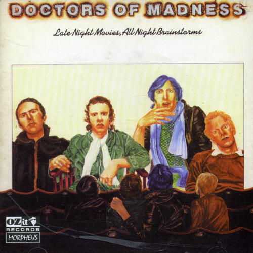 the album cover for Doctors Of Madness - Late Night Movies All Night Brainstorms