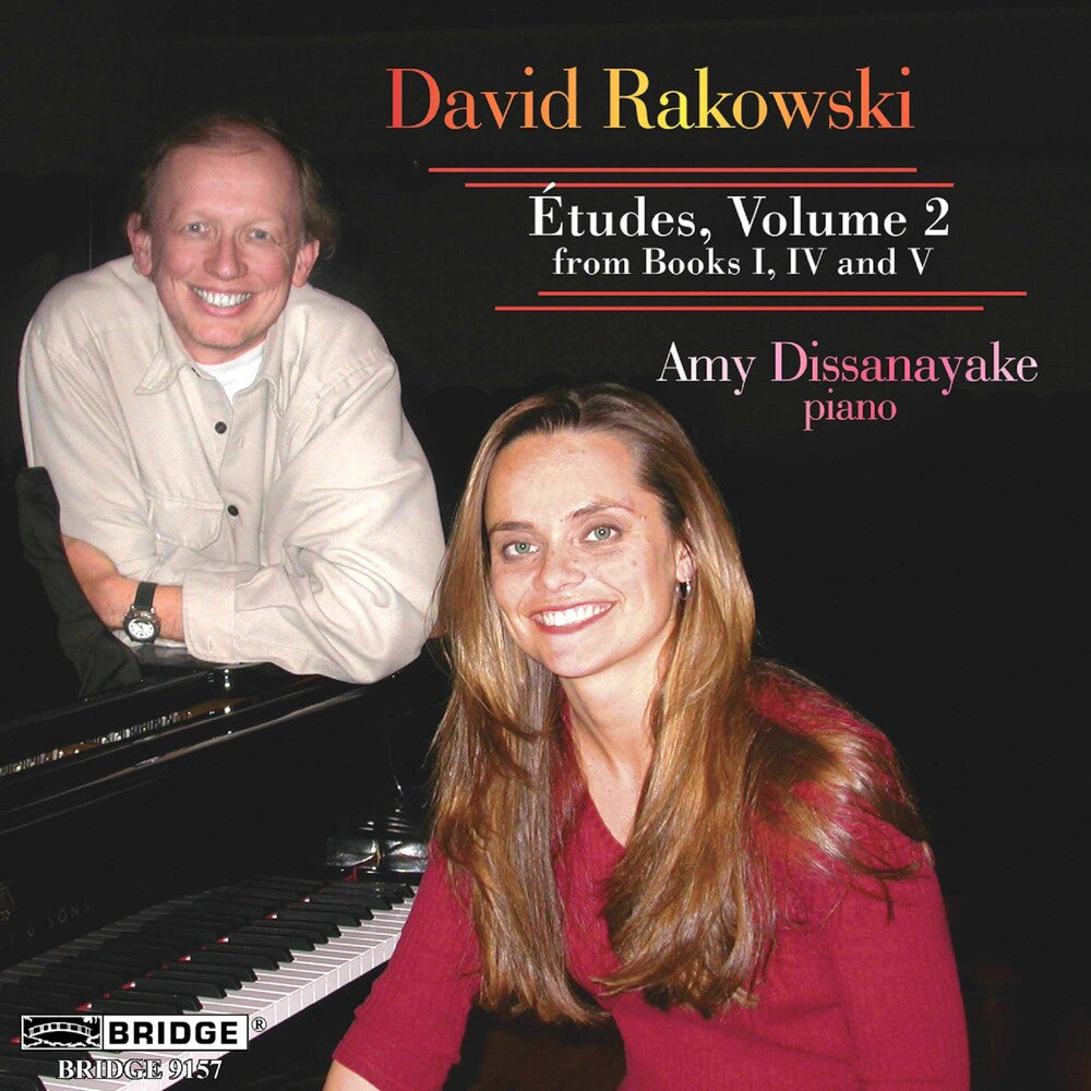 the album cover for Amy Dissanayake - Etudes 2