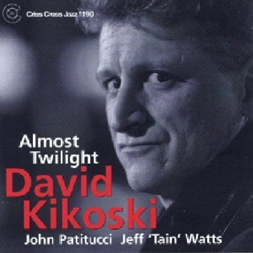 the album cover for David Kikoski Trio - Almost Twilight
