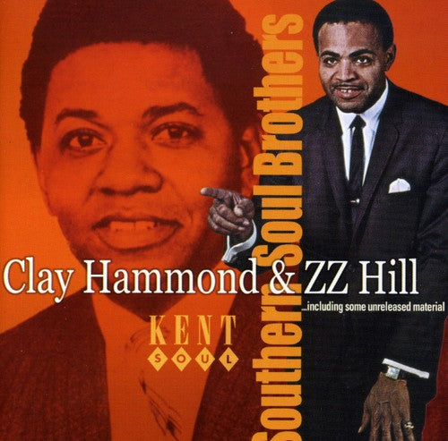 the album cover for Hammond/Hill - Southern Soul Brothers [Import]