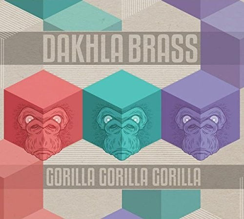 the album cover for Dakhla - Gorilla Gorilla Gorilla