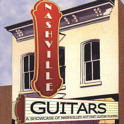 the album cover for Nashville Guitars - Nashville Guitars