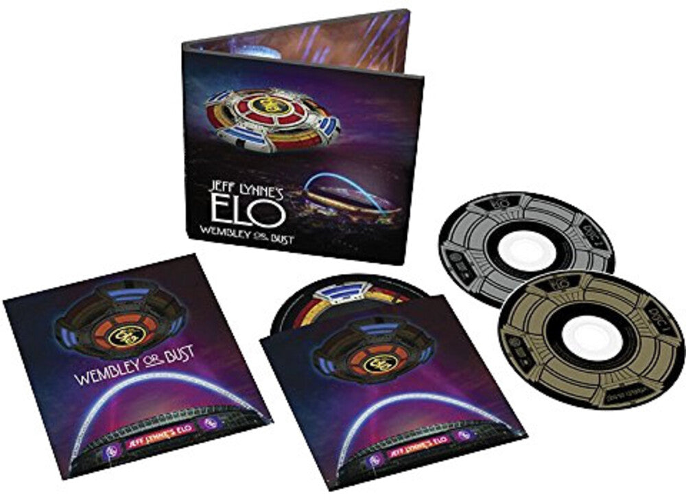 Jeff Lynne's ELO - Jeff Lynne's ELO: Wembley Or Bust [2CD/Blu-ray]