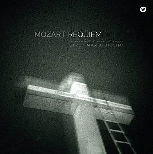 the album cover for Carlo Maria Giulini - Requiem [Vinyl]