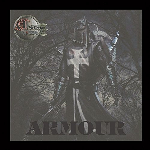 the album cover for Axe to Grind - Armour