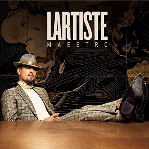 the album cover for Lartiste - Maestro