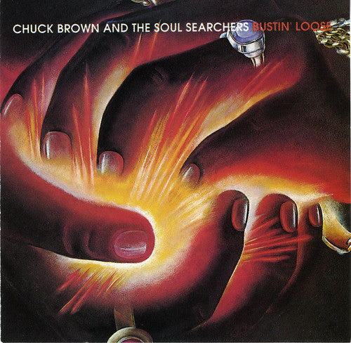 the album cover for Chuck Brown & The Soul Searchers - Bustin' Loose