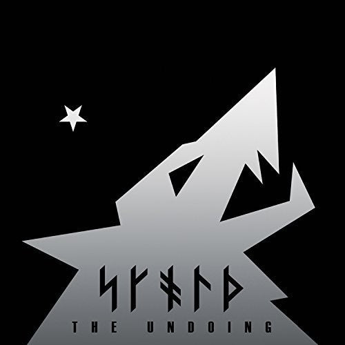 the album cover for Skold - Undoing
