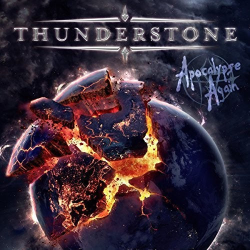 the album cover for Thunderstone - Apocalypse Again