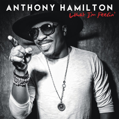 the album cover for Anthony Hamilton - What I'm Feelin'