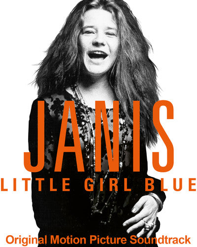 the album cover for Janis Joplin - Janis: Little Girl Blue (Original Soundtrack)