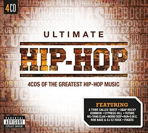 the album cover for Ultimate Hip-Hop / Various Uk - Ultimate Hip-Hop / Various