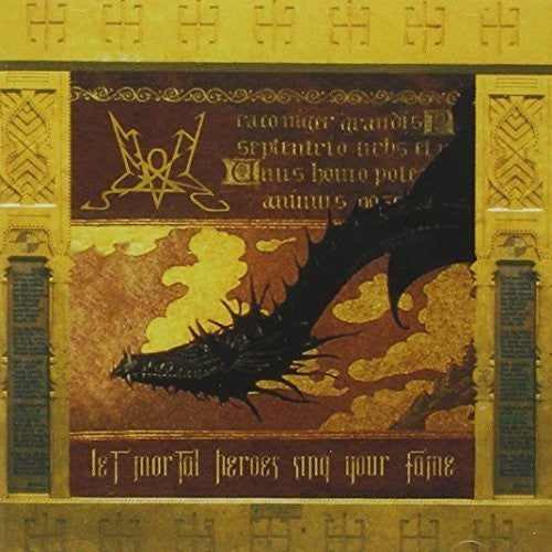 the album cover for Summoning - Let Mortal Heroes Sing Your Fame