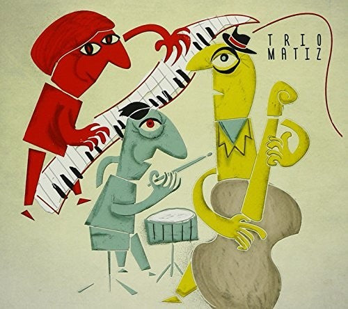 the album cover for Trio Matiz - Trio Matiz