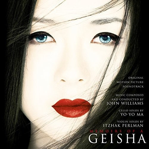 the album cover for Memoirs of a Geisha / O.S.T. - Memoirs Of A Geisha / O.S.T. (Hol)