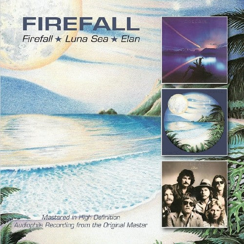 the album cover for Firefall - Firefall / Luna Sea / Elan