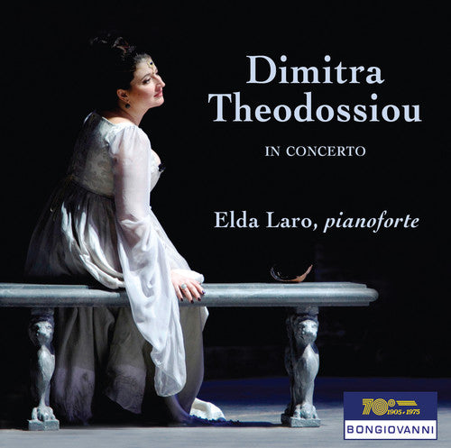 the album cover for Mascagni / Meglio / Puccini / Elda Laro - Dimitra Theodossiou