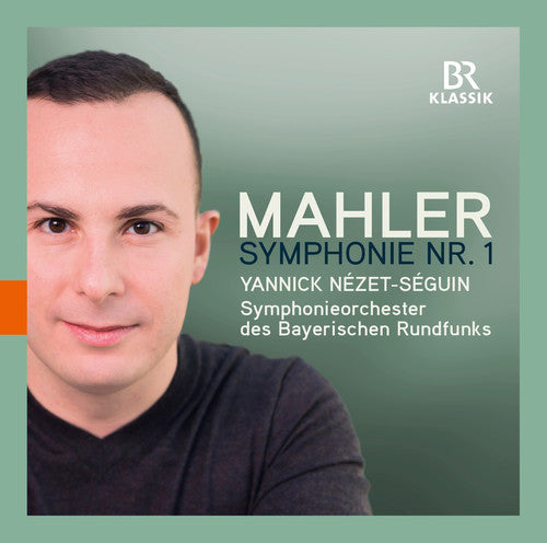 the album cover for Symphonieorchester Des Bayerischen Rundfunks - Mahler: Symphony No. 1