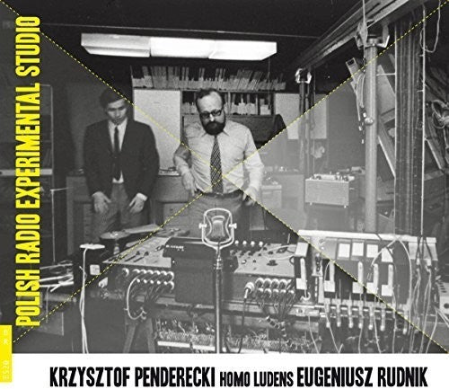 the album cover for Eugeniusza Rudnika - Homo Ludens
