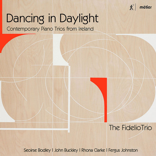 the album cover for Bodley / Buckley / Clarke / Fidelio Trio - Dancing in Daylight - Contemporary Piano
