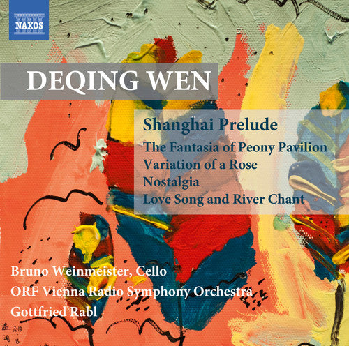 the album cover for Wen / Weinmeister / Rabl - Deqing Wen: Shanghai Prelude