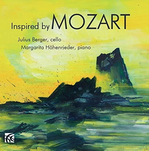 the album cover for Julius Berger - Inspired By Mozart