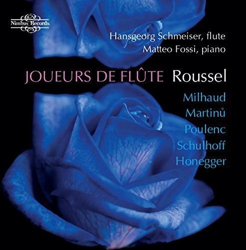 the album cover for Hansgeorg Schmeiser - Music for Flute & Piano