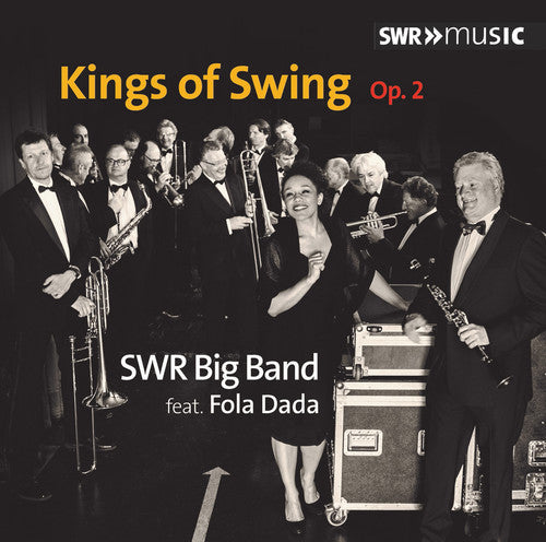the album cover for Dada / Swr Big Band - Kings of Swing Op. 2