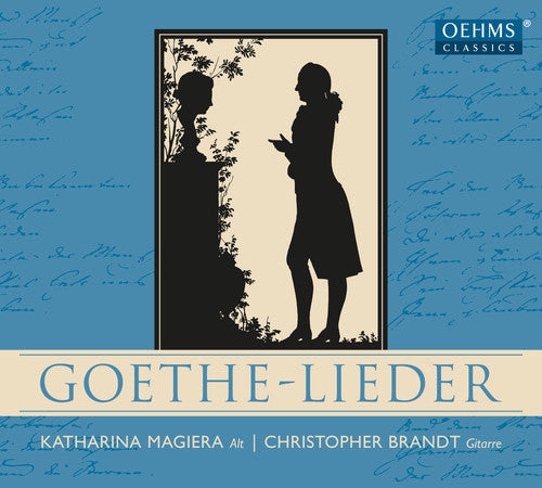 the album cover for Bartholdy / Hensel / Kinkel / Magiera / Brandt - Magiera