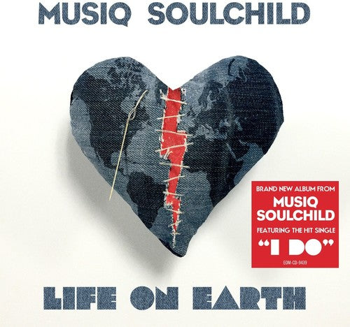 the album cover for Musiq Soulchild - Life on Earth