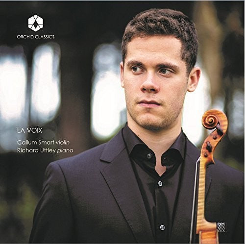 the album cover for Faure / Poulenc / Ravel / Smart / Uttley - La Voix