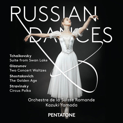 the album cover for Orchestre de la Suisse Romande - Russian Dances