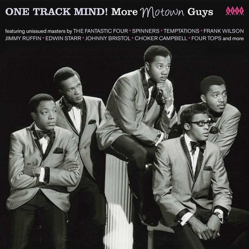 the album cover for One Track Mind! More Motown Guys / Various Uk - One Track Mind! More Motown Guys / Various