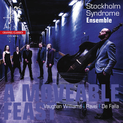 the album cover for Stockholm Syndrome Ensemble - Moveable Feast